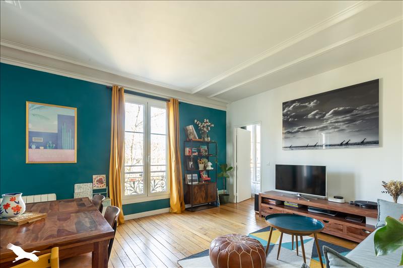 Vente Appartement CLICHY - 3 pièces -63 m² - (92110)