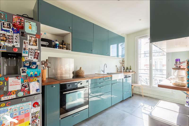 Vente Appartement CLICHY - 3 pièces -63 m² - (92110)