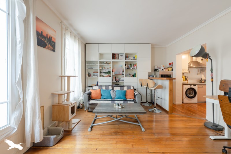 Vente Appartement CLICHY - 2 pièces -47,6 m² - (92110)