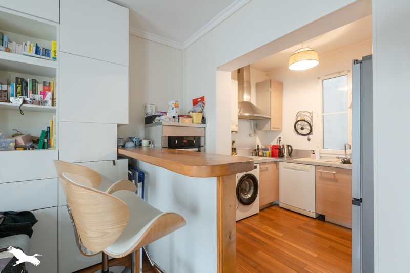 Vente Appartement CLICHY - 2 pièces -47,6 m² - (92110)