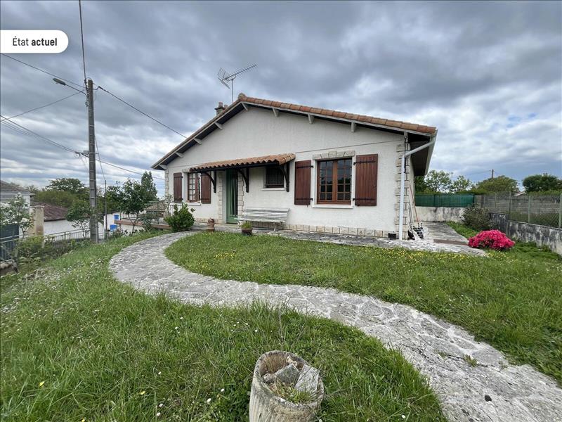 Vente Maison RIVIERES 16110 4 pièces - 78 m²