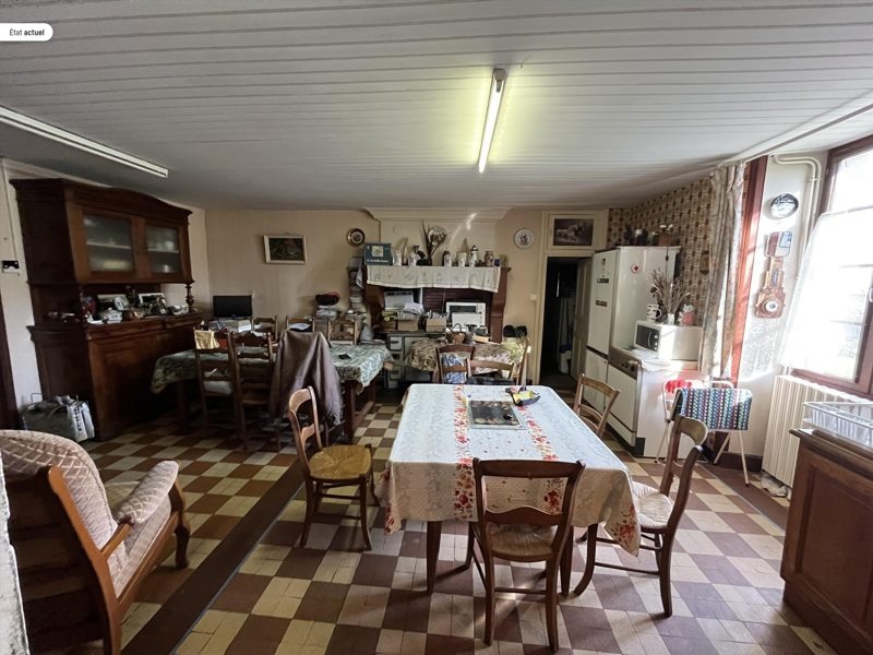 Vente Maison BUNZAC - 5 pièces -105 m² - (16110)