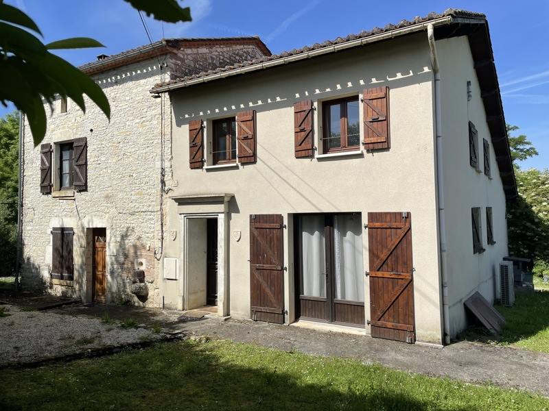 Vente Maison VAL DE BONNIEURE 16230 7 pièces - 198 m²