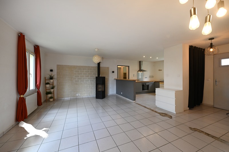 Vente Maison RIVIERES - 4 pièces -89 m² - (16110)