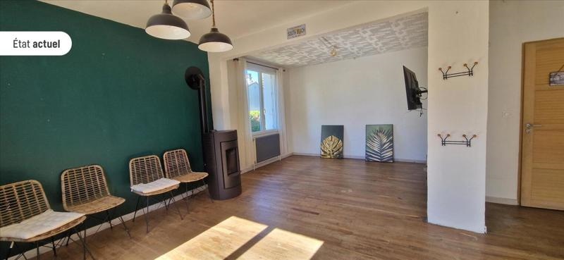 Vente Maison CHASSENEUIL SUR BONNIEURE - 5 pièces -111 m² - (16260)