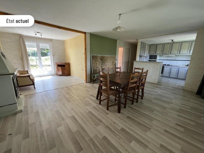Vente Maison LA ROCHEFOUCAULD EN ANGOUMOIS - 5 pièces -91 m² - (16110)