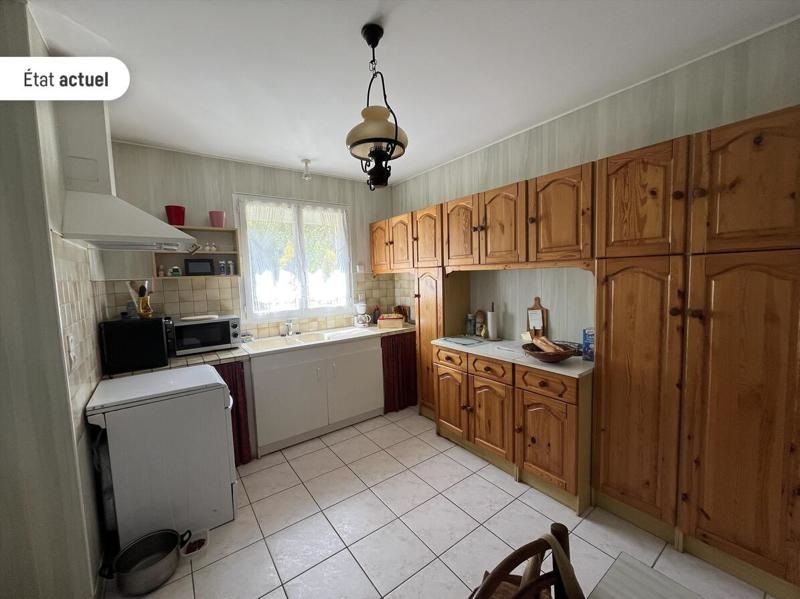 Vente Maison LA ROCHEFOUCAULD EN ANGOUMOIS - 4 pièces -80 m² - (16110)