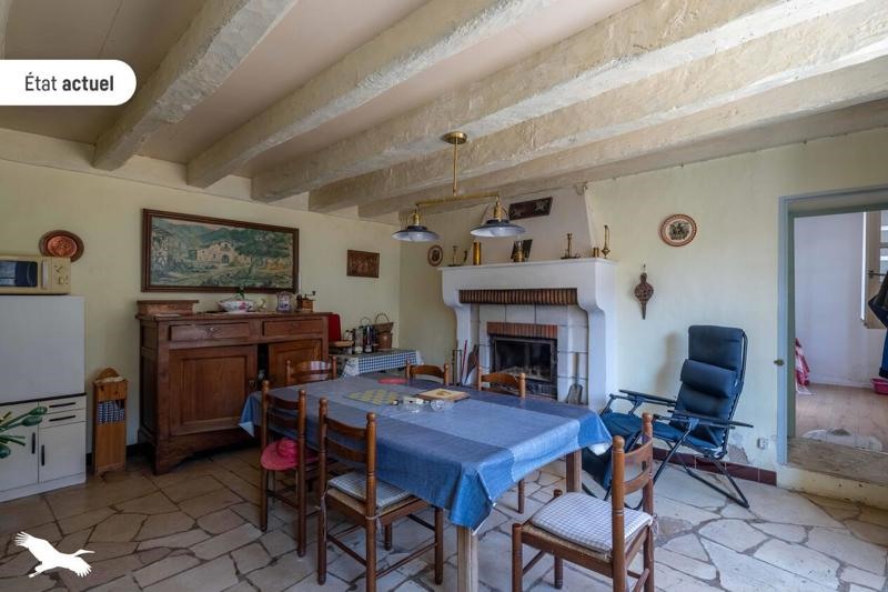 Vente Maison RIVIERES - 8 pièces -160 m² - (16110)