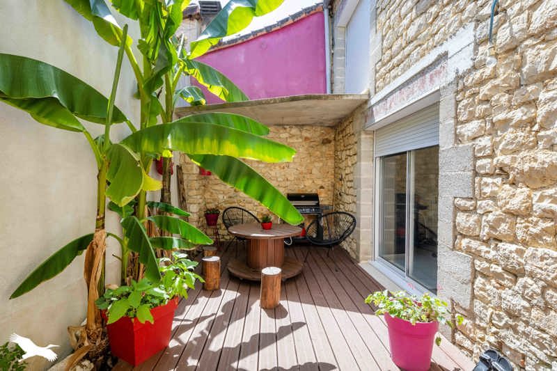 Vente Maison LA ROCHEFOUCAULD EN ANGOUMOIS - 5 pièces -125 m² - (16110)