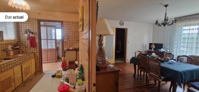 Vente Maison CHASSENEUIL SUR BONNIEURE - 5 pièces -85 m² - (16260)