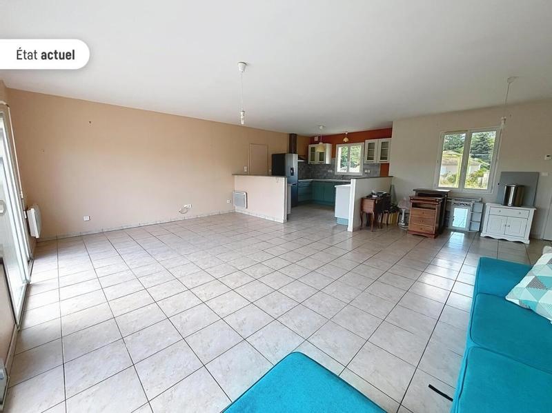 Vente Maison TAPONNAT FLEURIGNAC - 4 pièces -100 m² - (16110)