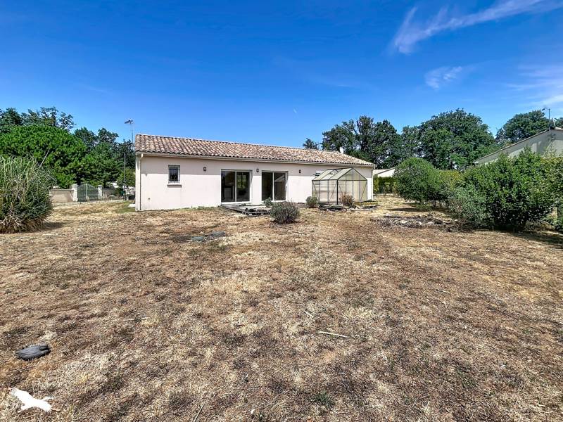 Vente Maison TAPONNAT FLEURIGNAC - 4 pièces -100 m² - (16110)