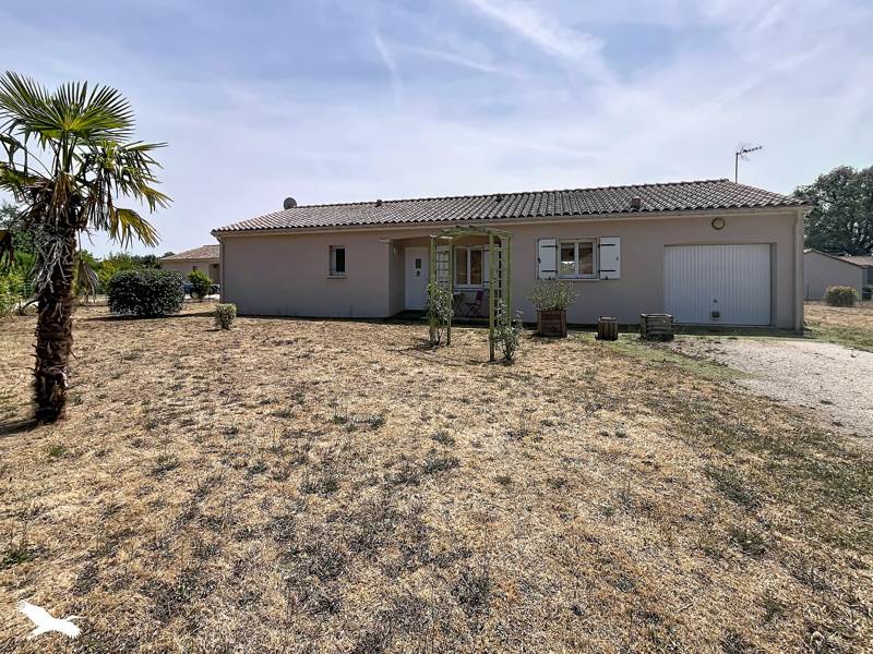 Vente Maison TAPONNAT FLEURIGNAC - 4 pièces -100 m² - (16110)