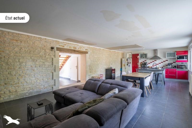 Vente Maison RIVIERES - 6 pièces -122 m² - (16110)
