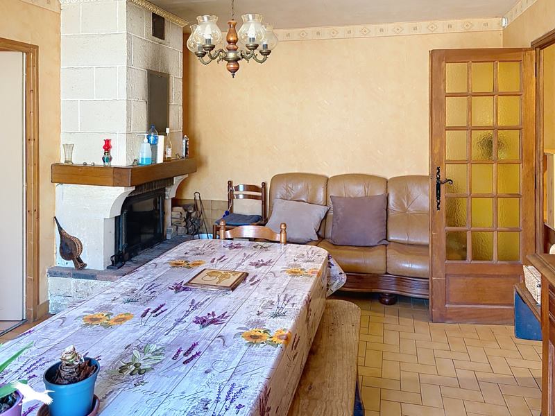 Vente Maison RIVIERES - 4 pièces -97 m² - (16110)