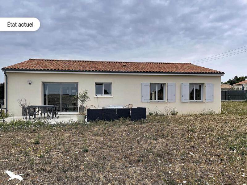 Vente Maison TAPONNAT FLEURIGNAC - 4 pièces -102 m² - (16110)