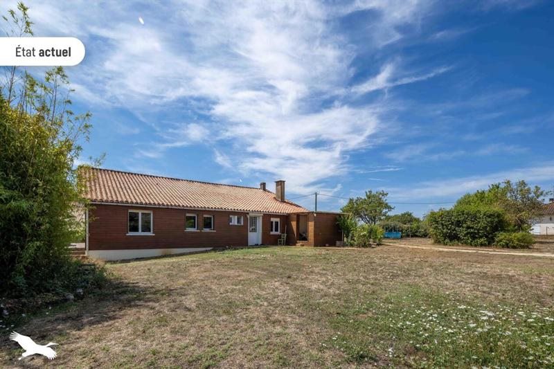 Vente Maison Rivières - 4 pièces -119 m² - (16110)