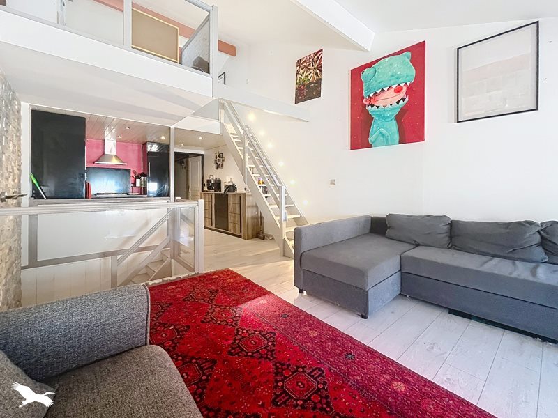 Vente Appartement La Rochefoucauld-en-Angoumois - 3 pièces -53 m² - (16110)