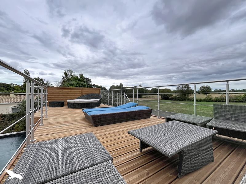 Vente Maison Jauldes - 6 pièces -162 m² - (16560)