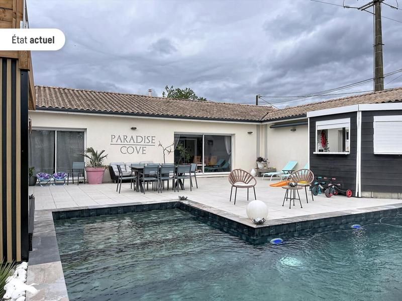 Vente Maison Jauldes - 6 pièces -162 m² - (16560)