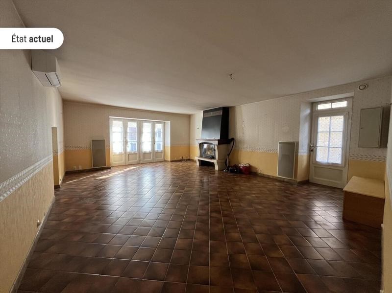 Vente Maison La Rochefoucauld-en-Angoumois - 5 pièces -119 m² - (16110)