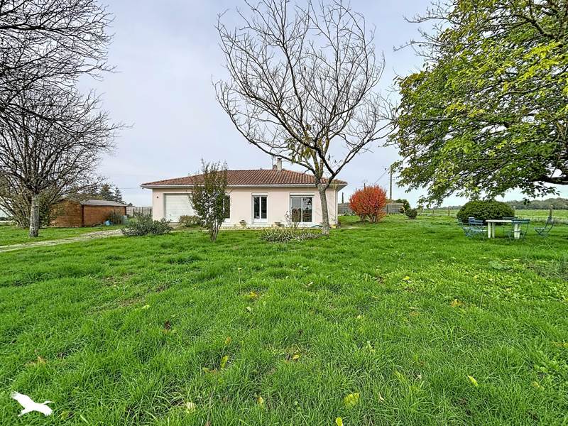 Vente Maison Moulins-sur-Tardoire - 4 pièces -87 m² - (16110)
