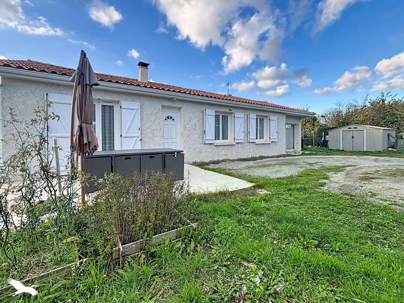 Vente Maison Taponnat-Fleurignac 16110 6 pièces - 80 m²