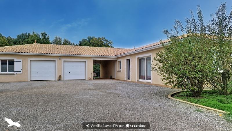 Vente Maison Vitrac-Saint-Vincent - 6 pièces -142 m² - (16310)
