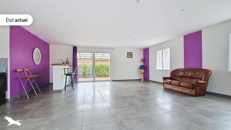 Vente Maison Vitrac-Saint-Vincent - 6 pièces -142 m² - (16310)