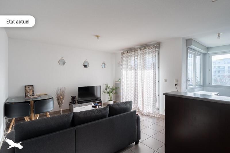 Vente Appartement TOULOUSE - 3 pièces -60 m² - (31200)