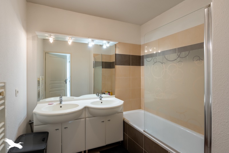 Vente Appartement TOULOUSE - 3 pièces -60 m² - (31200)