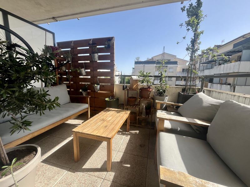 Vente Appartement TOULOUSE - 2 pièces -45,6 m² - (31200)