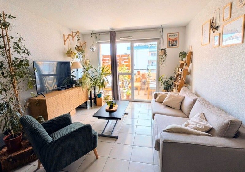Vente Appartement TOULOUSE - 2 pièces -45,6 m² - (31200)