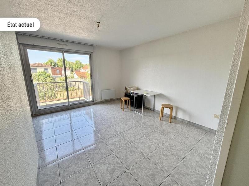 Vente Appartement TOULOUSE - 2 pièces -46 m² - (31200)