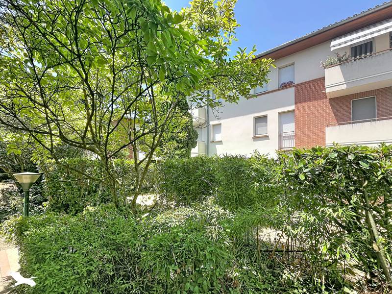 Vente Appartement TOULOUSE - 2 pièces -44 m² - (31200)