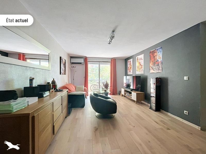 Vente Appartement TOULOUSE 31200 2 pièces - 50 m²