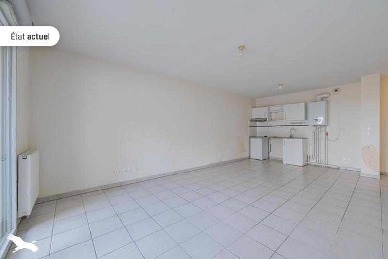 Vente Appartement TOULOUSE - 3 pièces -66 m² - (31200)