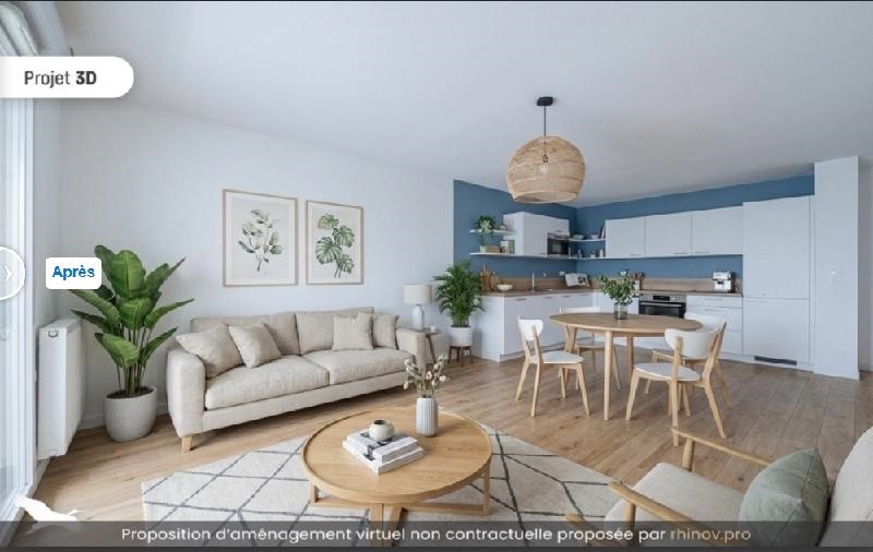Appartement 3 pièces 66 m² · à Toulouse · 66 m² · 169 500 €