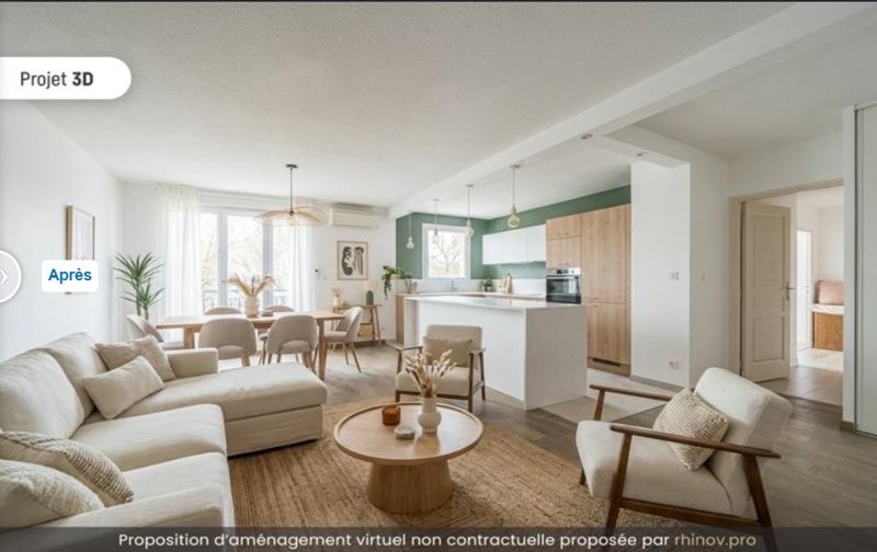 Vente Appartement TOULOUSE - 3 pièces -69 m² - (31200)