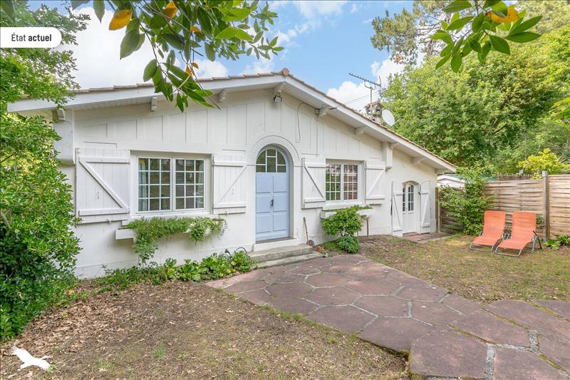 Vente Maison LEGE CAP FERRET - 4 pièces -79 m² - (33950)