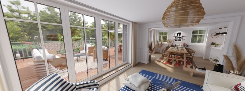 Vente Appartement LEGE CAP FERRET - 4 pièces -104 m² - (33970)