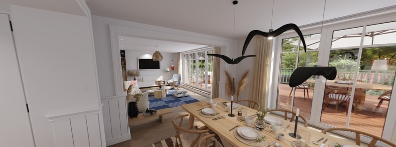 Vente Appartement LEGE CAP FERRET - 4 pièces -104 m² - (33970)