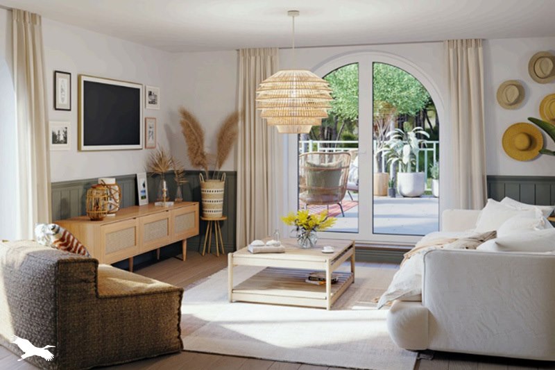 Vente Appartement LEGE CAP FERRET - 4 pièces -95,6 m² - (33970)