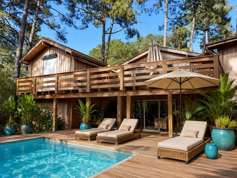 Vente Maison LEGE CAP FERRET - 6 pièces -140 m² - (33970)