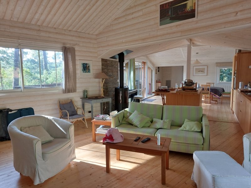 Vente Maison LEGE CAP FERRET - 6 pièces -140 m² - (33970)