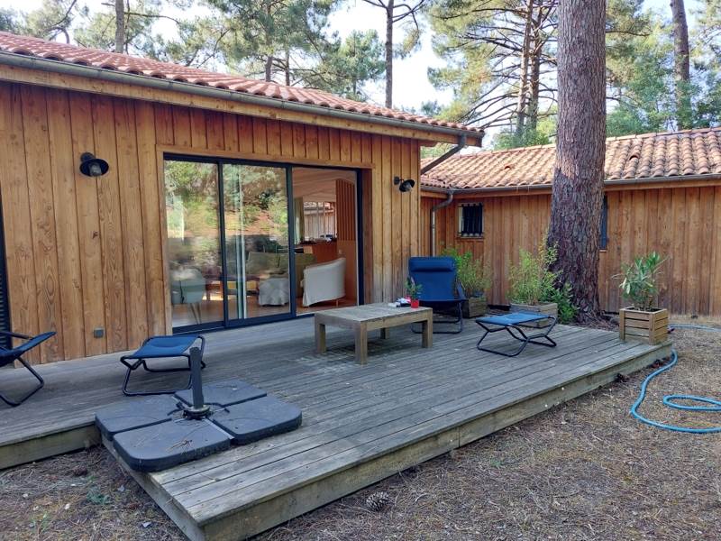 Vente Maison LEGE CAP FERRET - 6 pièces -140 m² - (33970)