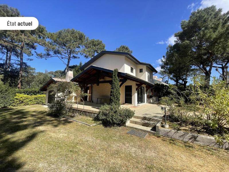 Vente Maison LEGE CAP FERRET - 7 pièces -164 m² - (33950)