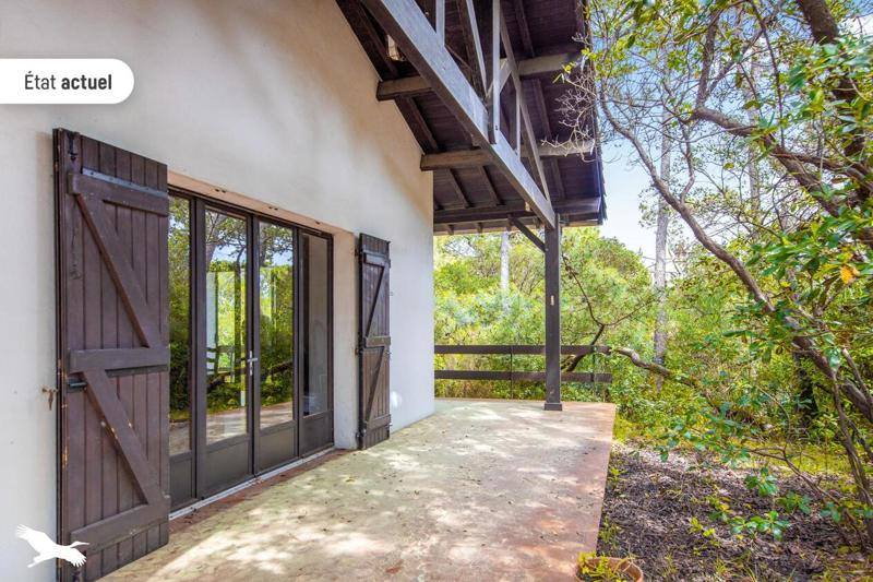 Vente Maison LEGE CAP FERRET - 4 pièces -88 m² - (33950)