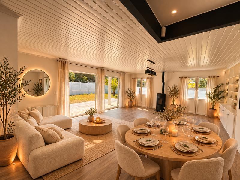 Vente Maison LEGE CAP FERRET - 4 pièces -150 m² - (33950)