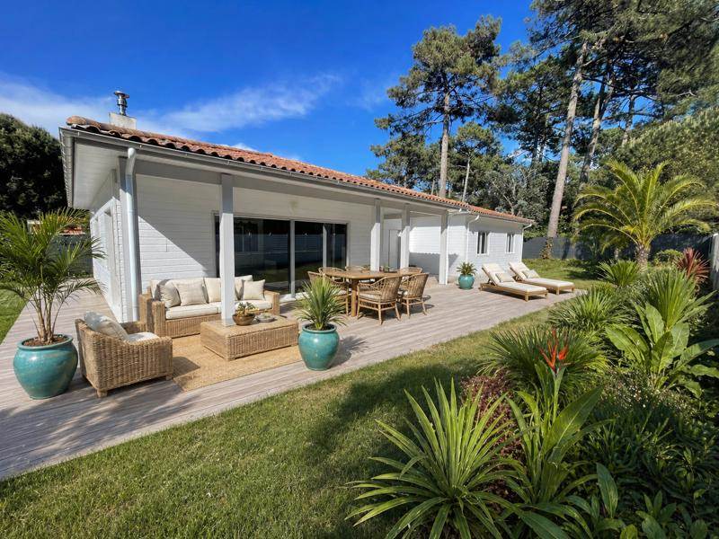 Vente Maison LEGE CAP FERRET - 4 pièces -150 m² - (33950)
